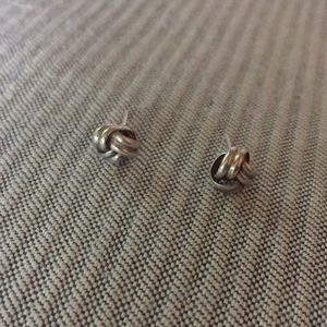 Orb post earrings- no backs!